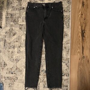 Madewell Perfect Vintage Jean size 28 Black